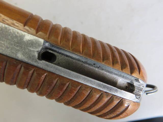 【おまけ付】マルシン MAUSER M712 木製グリップ8mm ガスブロ ミリタリーショップ レプマート / マルシン 木製グリップ 純正