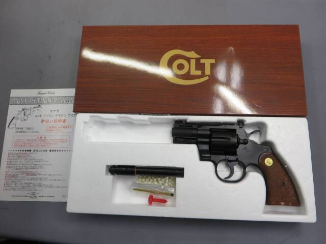 【タナカ】コルトパイソン.357mag 2.5in R-Model HW