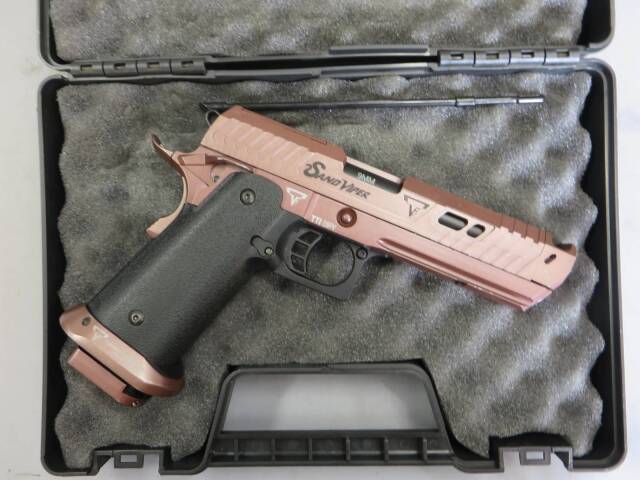 【DoubleBell】TTI SAND VIPER CO2