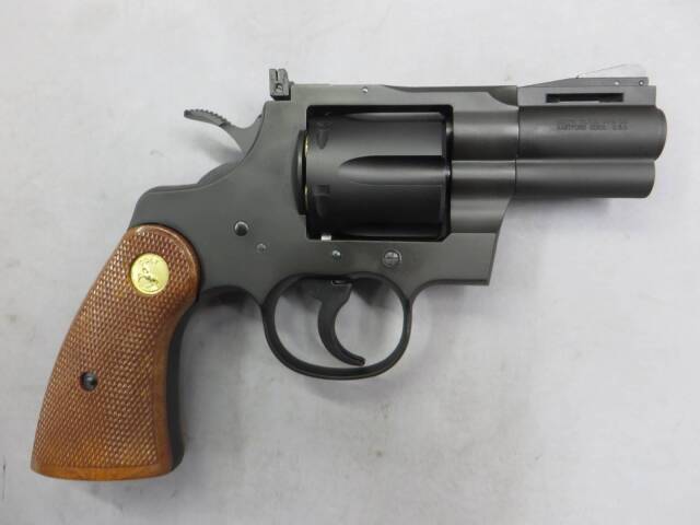 【タナカ】コルトパイソン.357mag 2.5in R-Model HW