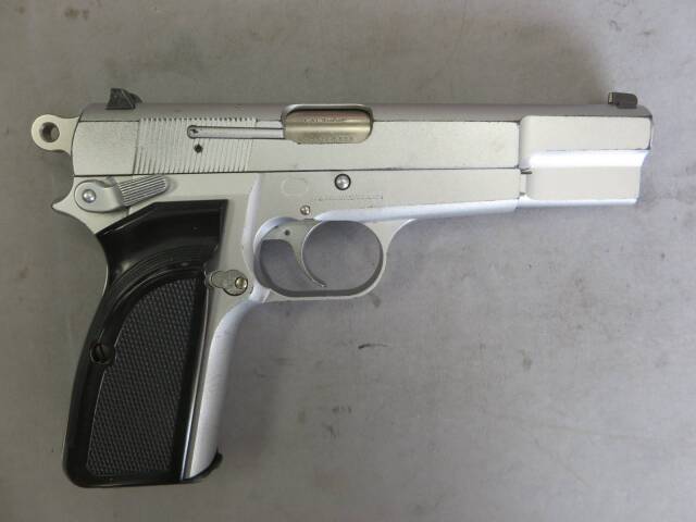 タナカ】ブローニングハイパワーMK3 ステンレス HW