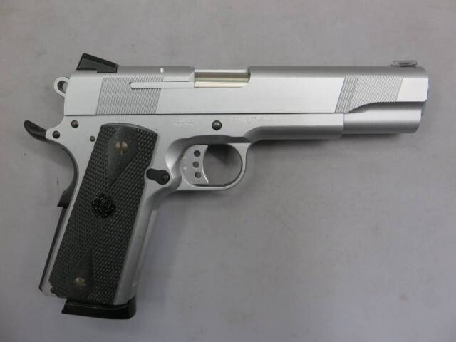【ウエスタンアームズ】S&W SW1911 シルバー