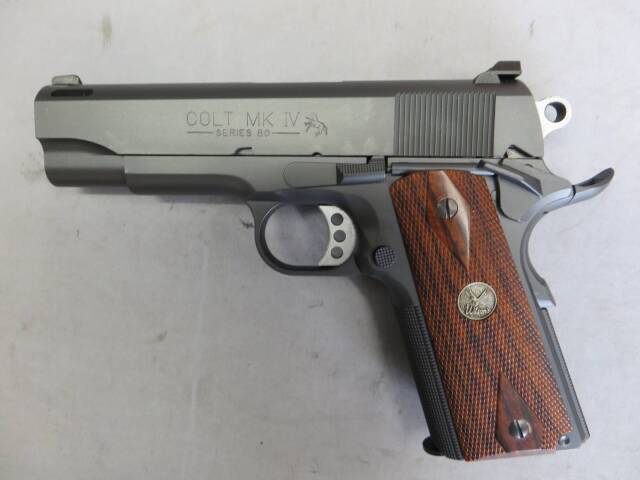 【ウエスタンアームズ】ウィルソン CQB カスタム・シブヤエリート限定モデル