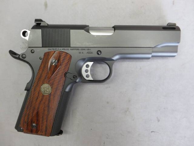 ウエスタンアームズ】ウィルソン CQB カスタム・シブヤエリート限定モデル