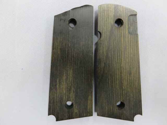 【ウィルソン】コンパクト用 シルバーウッド ダイヤモンドチェッカー グリップ