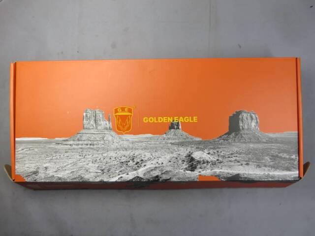 【GoldenEagle】ウィンチェスター M1887 ソードオフ コンパクトワイドレバー SV/RW  ライブカート式 ガス・ショットガン