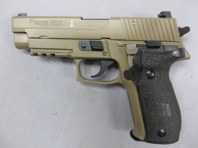 【タナカ】SIG P226 Mk25 DESERT Evolution2 frame HW　モデルガン