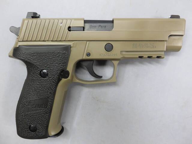 【タナカ】SIG P226 Mk25 DESERT Evolution2 frame HW　モデルガン