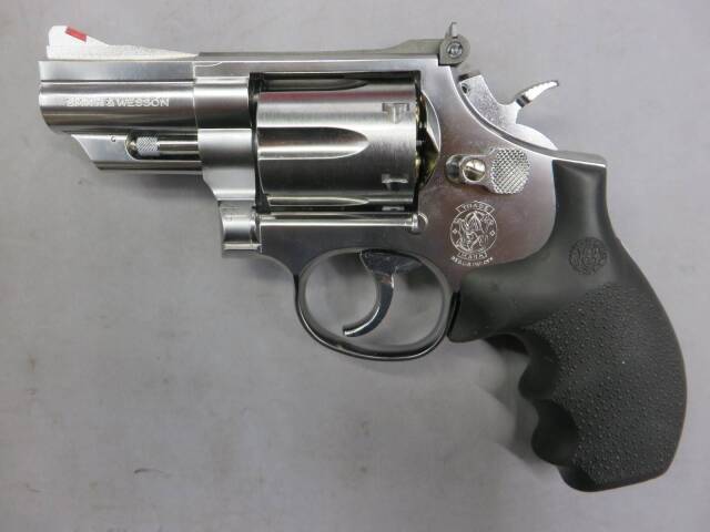 【タナカ】S&W M66コンバットマグナム  2.5in Ver.3・Hogueグリップ