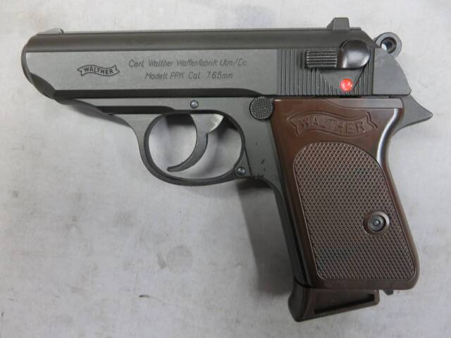 【マルシン】ワルサーPPK スペシャルエディション モデルガン