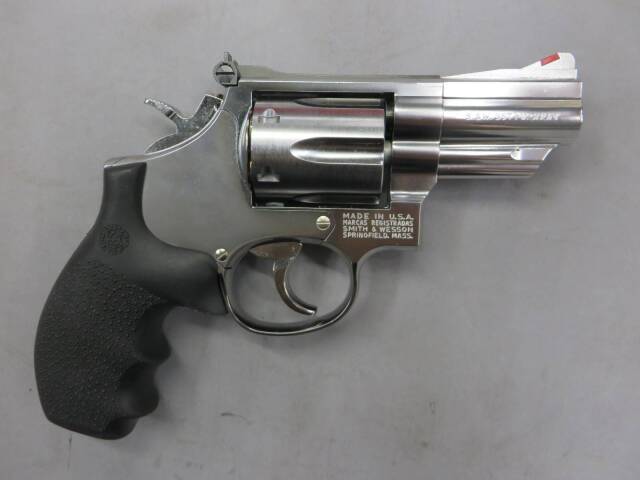 【タナカ】S&W M66コンバットマグナム  2.5in Ver.3・Hogueグリップ