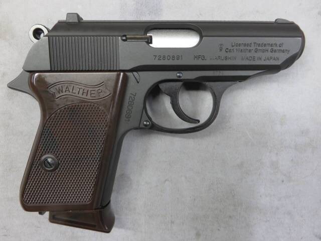 マルシン】ワルサーPPK スペシャルエディション モデルガン