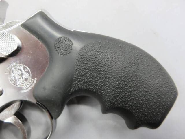 【タナカ】S&W M66コンバットマグナム  2.5in Ver.3・Hogueグリップ