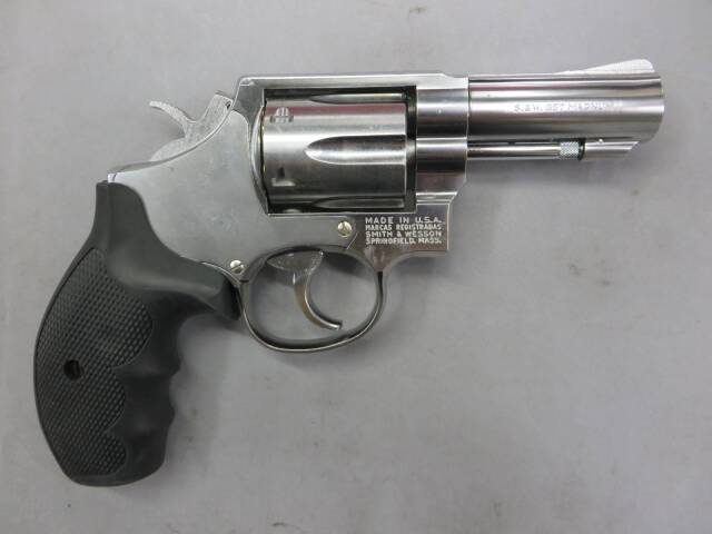 【タナカ】S&W M65.357マグナム  3in Ver.3・ラバーグリップ
