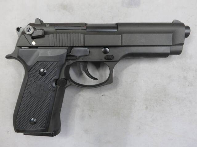 【マルシン】U.S.N 9mm M9 ドルフィン ブラック HW X-PFC モデルガン
