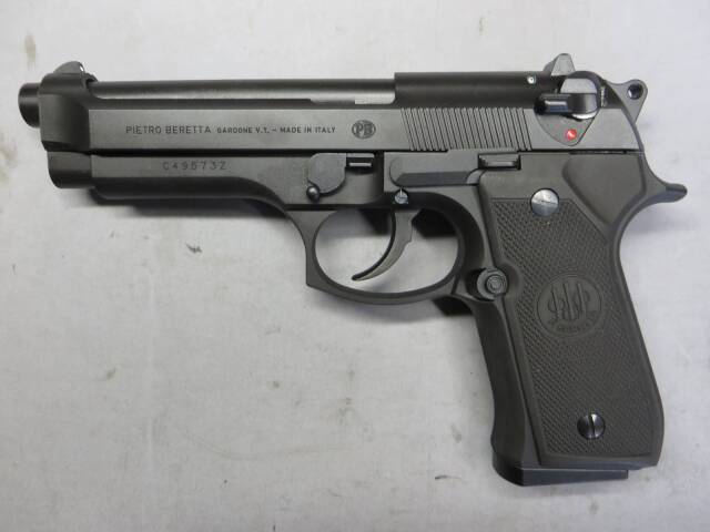 タナカ モデルガン M92F ベレッタ 楽天市場】タナカワークス モデルガン本体 オートマティック