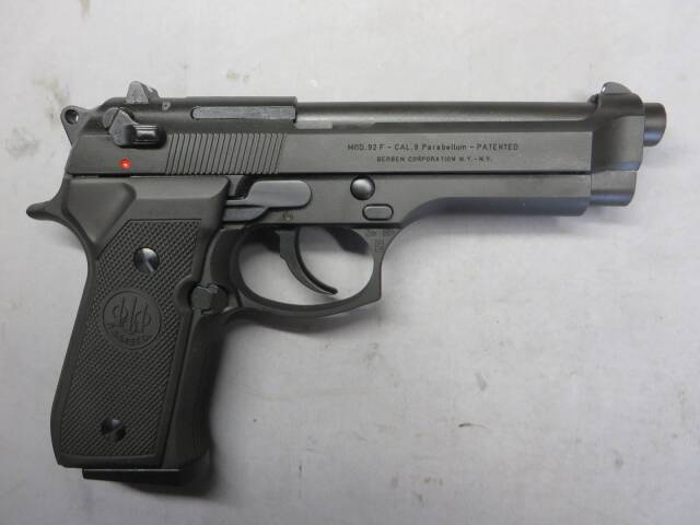 P.Beretta MOD. 92 SBF モデルガン 完全版92F、タナカ ベレッタ 92SB-F “Hollywood version