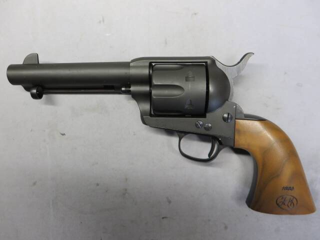 【タナカ】コルトSAA 1stジェネレーション シビリアン HW モデルガン