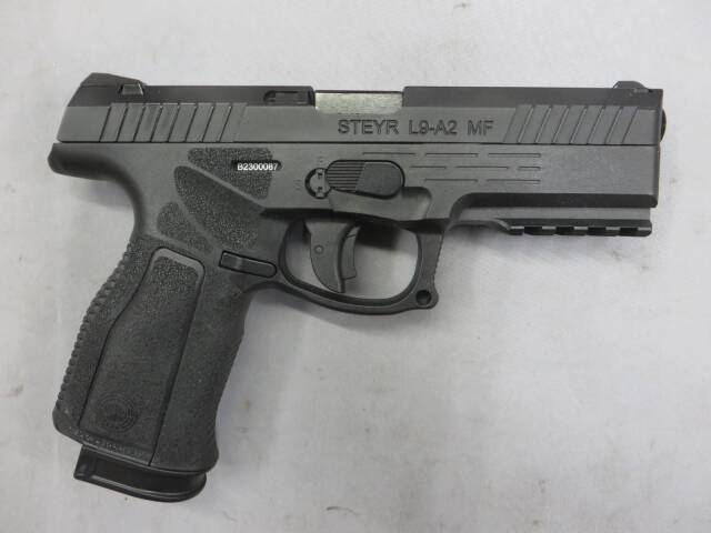 【KJワークス】STEYR（ステアー）L9A2 CO2