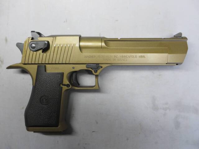 【タナカ】デザートイーグル .50AE HW “Burnt Bronze”