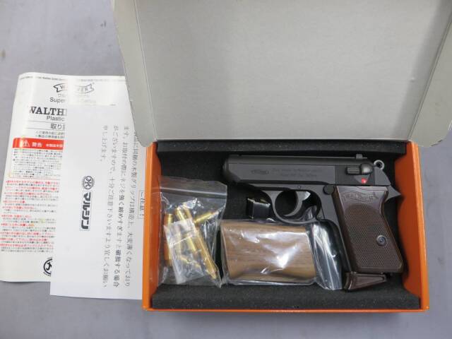 【マルシン】ワルサーPPK スペシャルエディション モデルガン