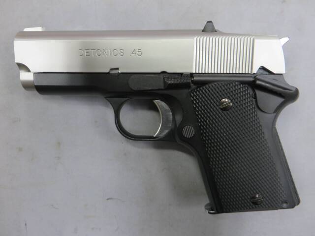 【東京マルイ】デトニクス.45 コンバットマスター カスタム