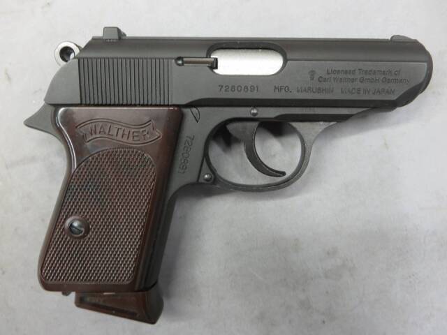 【マルシン】ワルサーPPK スペシャルエディション モデルガン
