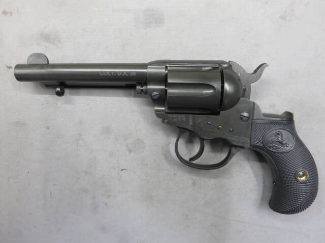 【ハートフォード】コルト M1877 ライトニング HW モデルガン