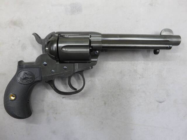 【ハートフォード】コルト M1877 ライトニング HW モデルガン