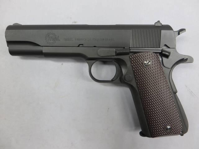 【Action】 ブラックラグーン ロベルタ愛用の銃インベルM911