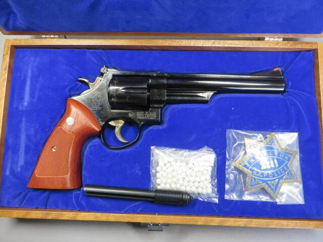 【タナカ】S&W M29 カウンターボアード ダーティハリー スチールジュピターフィニッシュ DX