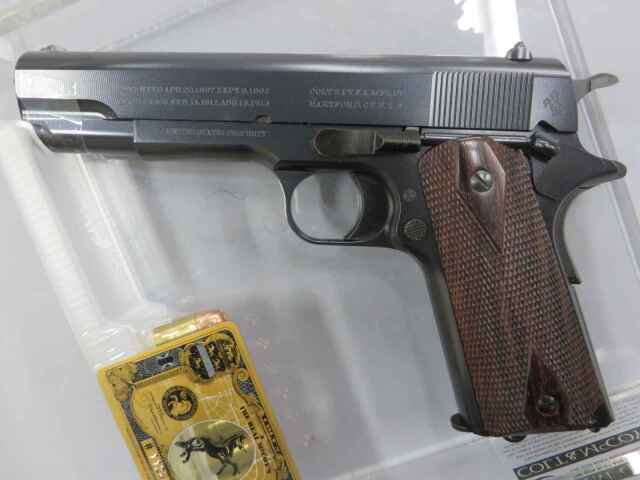 【リアルマッコイズ】コルト＆McCOY'S　M1911 モデルガン
