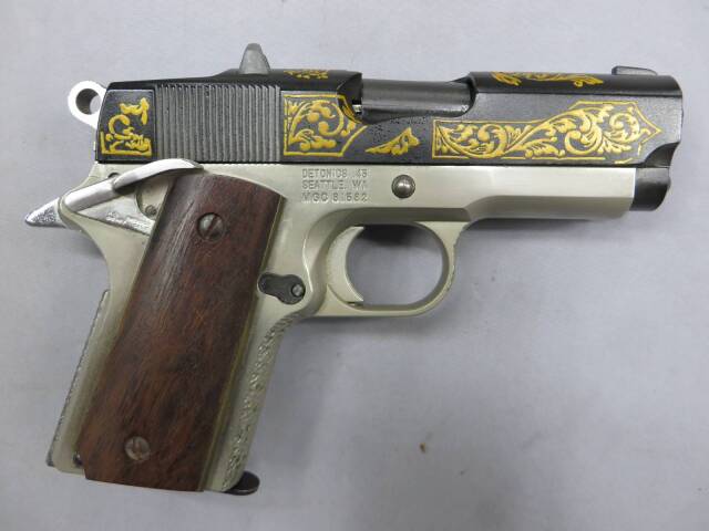 【MGC】 デトニクス.45  モデルガン