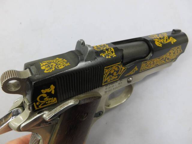 【MGC】 デトニクス.45  モデルガン