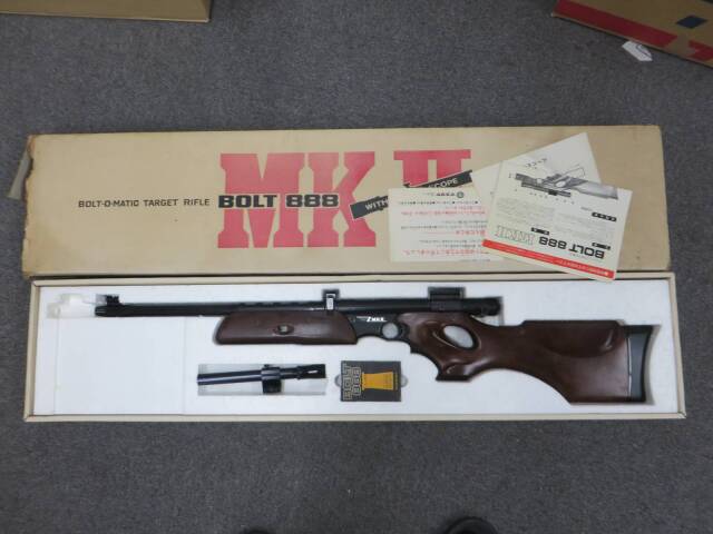 【マスダヤ】BOLT 888 MK2・スコープ付
