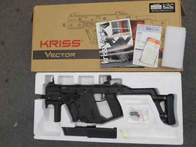 【KSC】 クリスベクター SMG ブラック