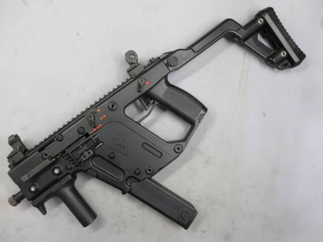 【KSC】 クリスベクター SMG ブラック