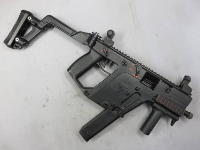 【KSC】 クリスベクター SMG ブラック