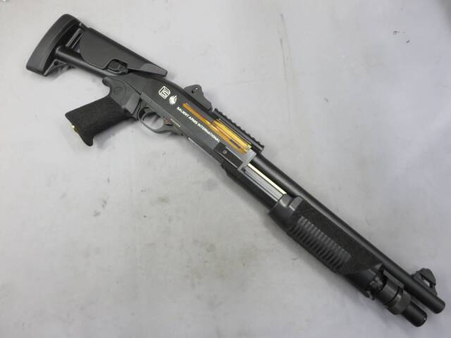 【東京マルイ】M3 ショーティ SAI カスタム　エアーポンプアクション