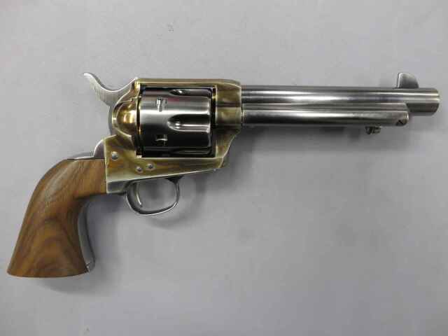 【タナカ】コルトSAA 1stGen Law＆Order ビンテージ ジュピターフィニッシュ　モデルガン