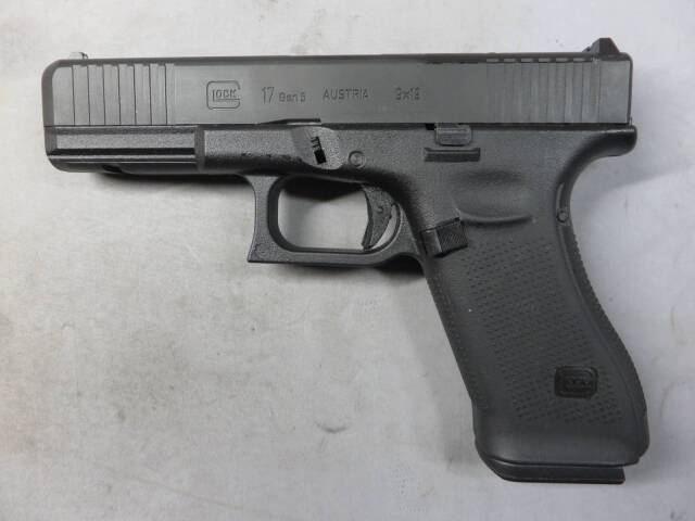 【GHK・UMAREX】グロック17 Gen.5 MOS・セラコート メタルスライド・G17 Glock17