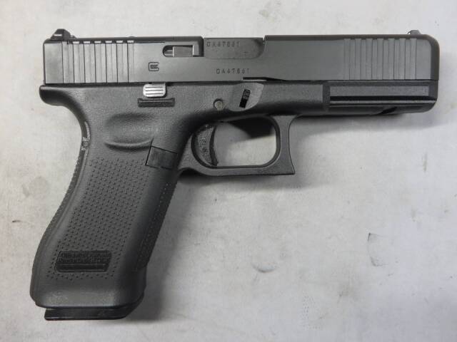 【GHK・UMAREX】グロック17 Gen.5 MOS・セラコート メタルスライド・G17 Glock17