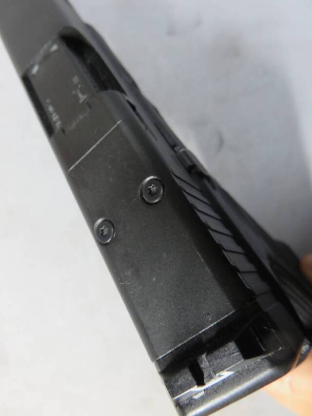 【GHK・UMAREX】グロック17 Gen.5 MOS・セラコート メタルスライド・G17 Glock17