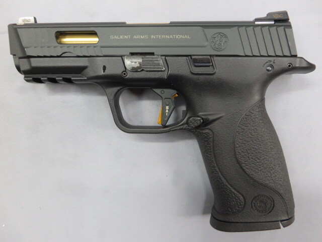M&P9 ガスガン ブラック M&P 9 - ガスブローバック | 東京マルイ エアソフトガン情報サイト