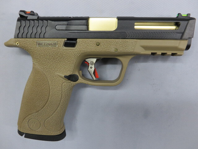 【WE】M&P FORCE カスタム TAN