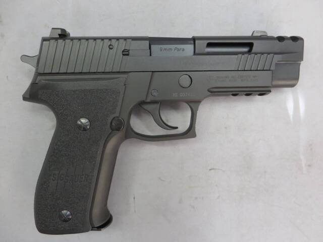 【KSC】P226R EX（エクストラ）カスタム HW 限定製品・STDグリップカスタム