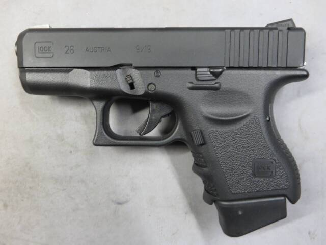 【東京マルイ】グロック26 Guarder メタルスライド・リアル刻印フレーム 他 カスタム・G26 Glock26