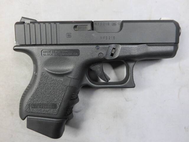【東京マルイ】グロック26 Guarder メタルスライド・リアル刻印フレーム 他 カスタム・G26 Glock26