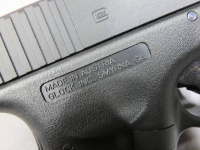 【東京マルイ】グロック26 Guarder メタルスライド・リアル刻印フレーム 他 カスタム・G26 Glock26