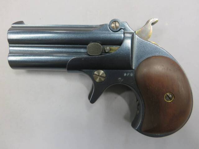 【ハートフォード】レミントン ダブルデリンジャー HW キャロムショットカスタム